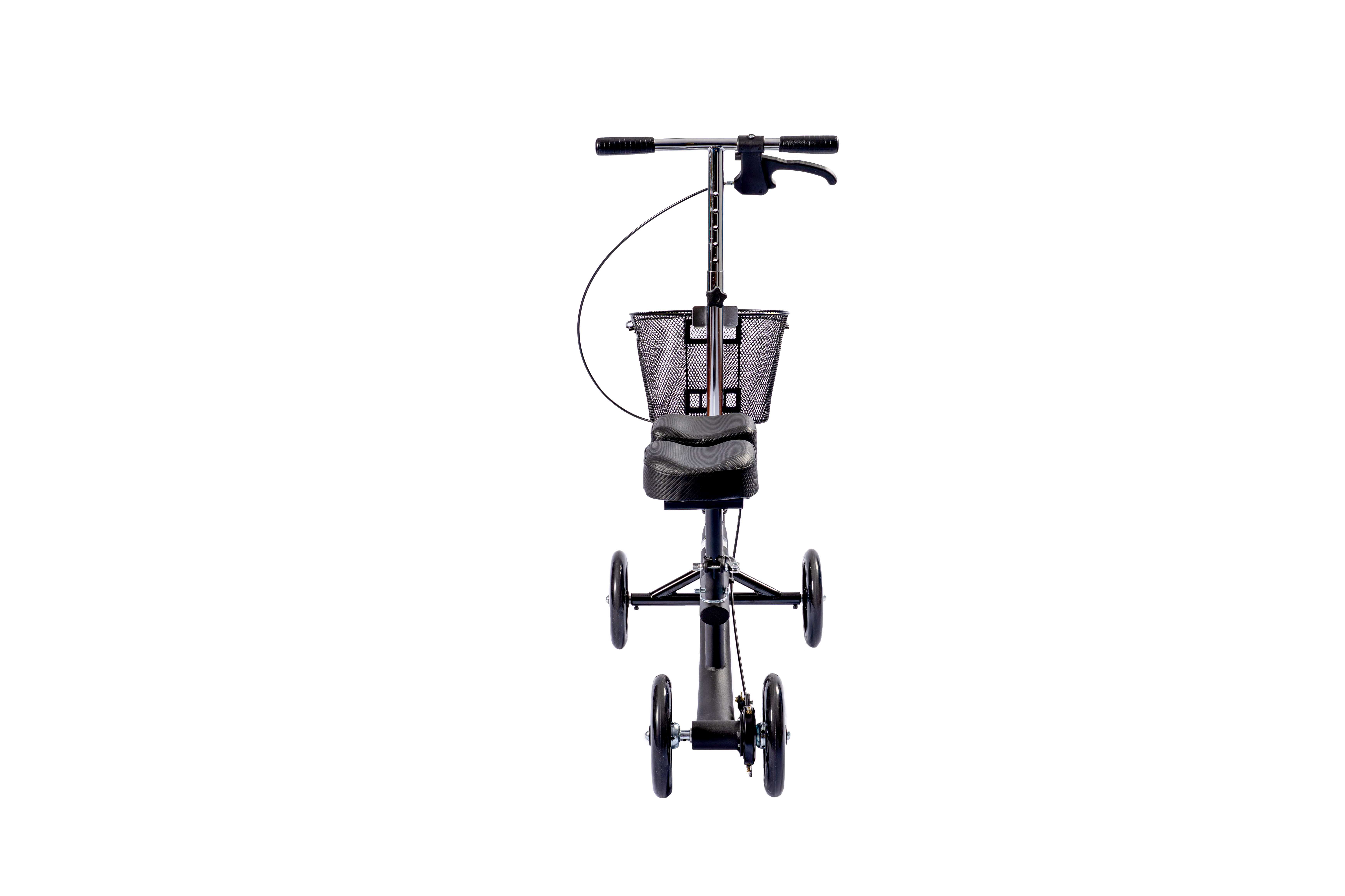 RoscoeMedical.com | Roscoe Knee Rollator, Black